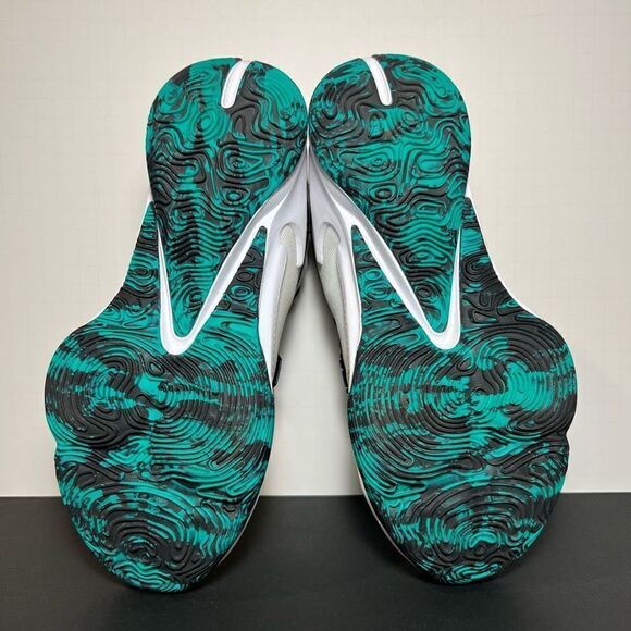 Unisex NIKE Zoom Freak 3 Clear Emerald Athletic Shoes / Size 6.5 Mens - 8 Womens - Picture 8 of 9